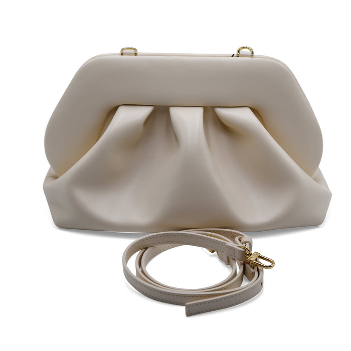 Borsa Themoirè Bios Medium Vegan Fabric Butter Contemporanea