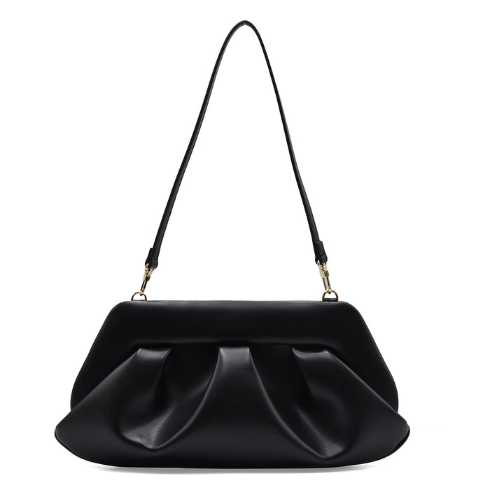 Borsa Donna Themoirè Bios Baguette Nero Design Contemporaneo