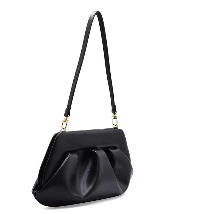 Borsa Donna Themoirè Bios Baguette Nero Design Contemporaneo