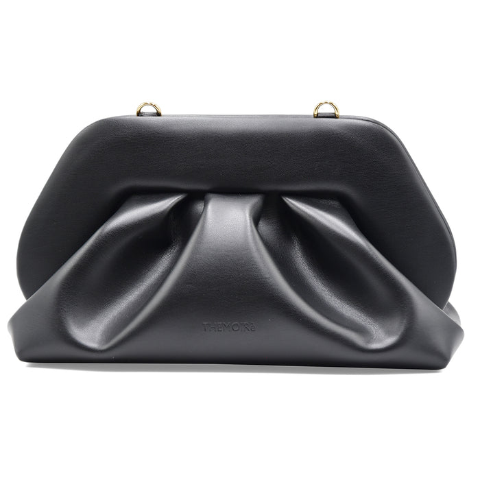 Borsa THEMOIRè Bios Medium Donna Vegan Jet Black Con tracolla