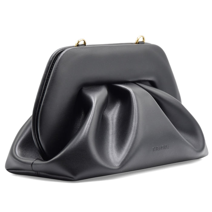 Borsa THEMOIRè Bios Medium Donna Vegan Jet Black Con tracolla