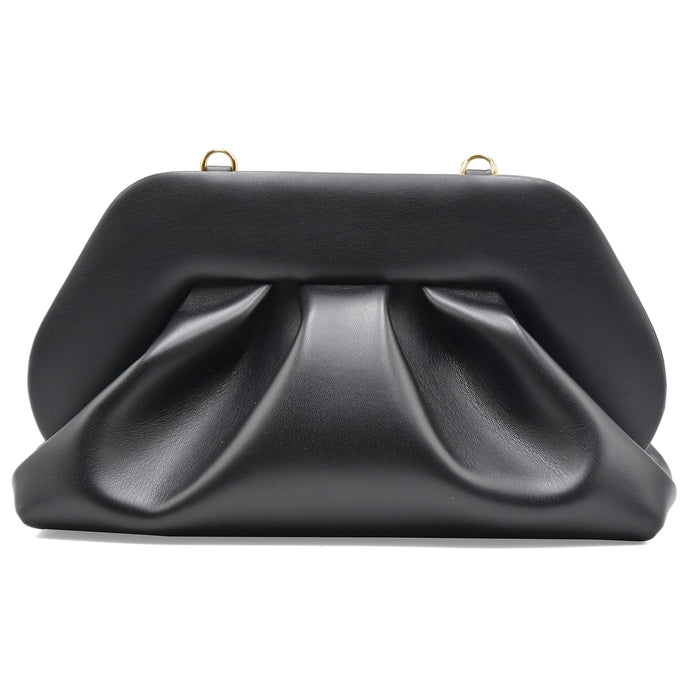 Borsa THEMOIRè Bios Medium Donna Vegan Jet Black Con tracolla