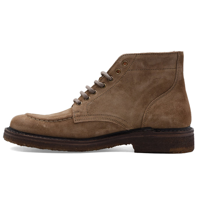 Polacchini Astorflex Nuvoflex 2 Uomo Suede Taupe Made In Italy