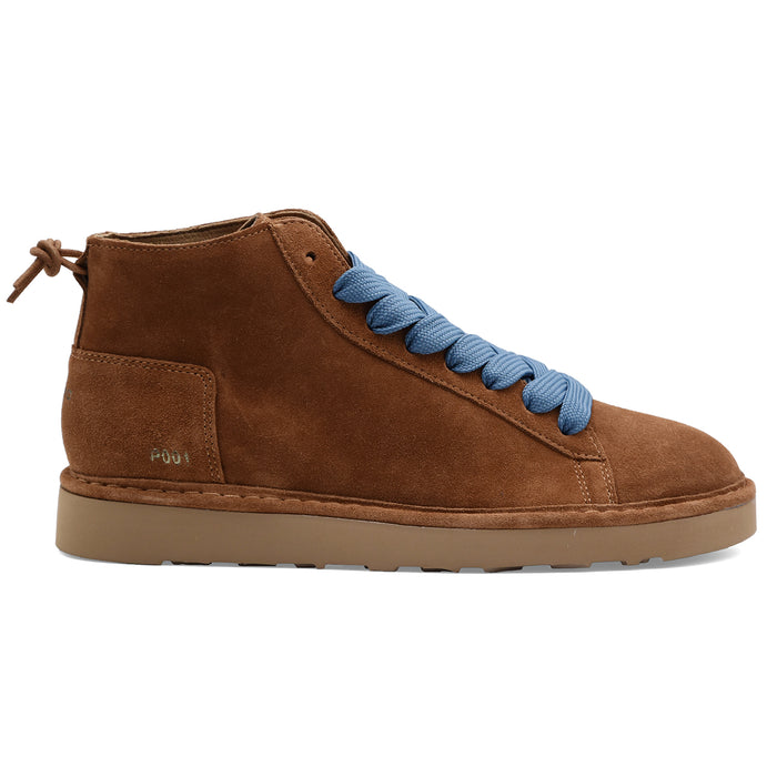 Polacchini Uomo Panchic Vero Camoscio Cognac ICON-ANKLE BOOT
