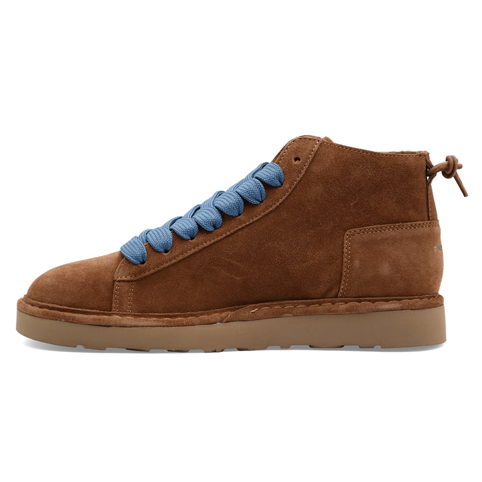 Polacchini Uomo Panchic Vero Camoscio Cognac ICON-ANKLE BOOT
