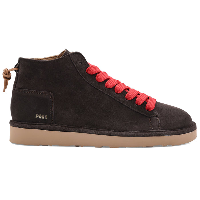 Polacchini Panchic Uomo Vero Camoscio Marrone ICON-ANKLE BOOT