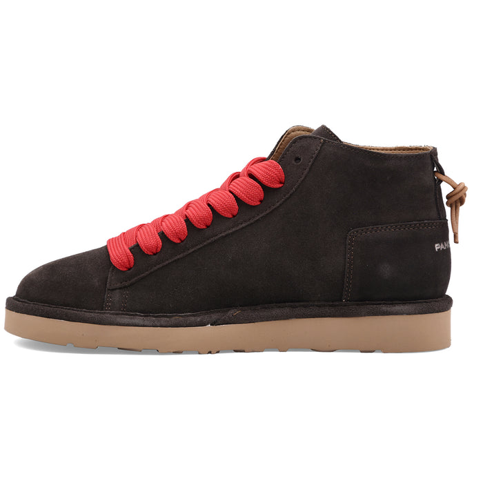 Polacchini Panchic Uomo Vero Camoscio Marrone ICON-ANKLE BOOT
