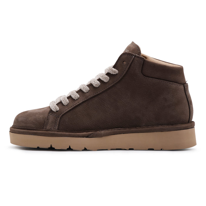 Polacchini Uomo Panchic P007ANKLEBOOT Marrone Stile Grintoso