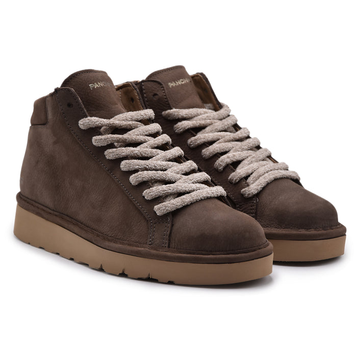 Polacchini Uomo Panchic P007ANKLEBOOT Marrone Stile Grintoso