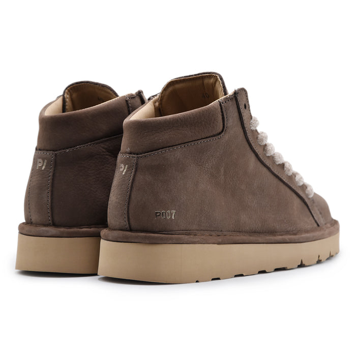 Polacchini Uomo Panchic P007ANKLEBOOT Marrone Stile Grintoso