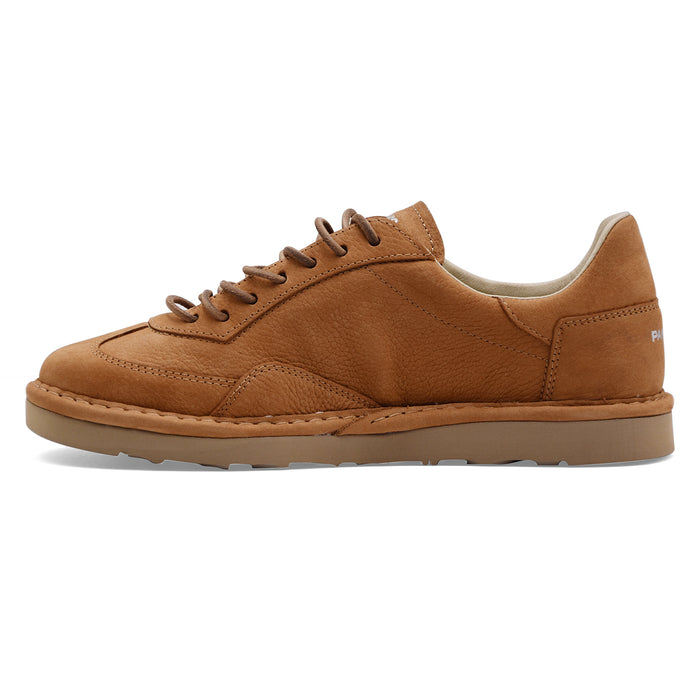 Sneakers Uomo Panchic P011 Nubuck Cammello Sportive E Casual