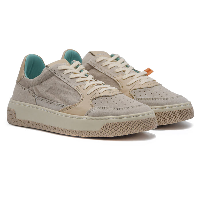 Panchic Sneakers Basket Line P02 Gray Men With Rear Logo