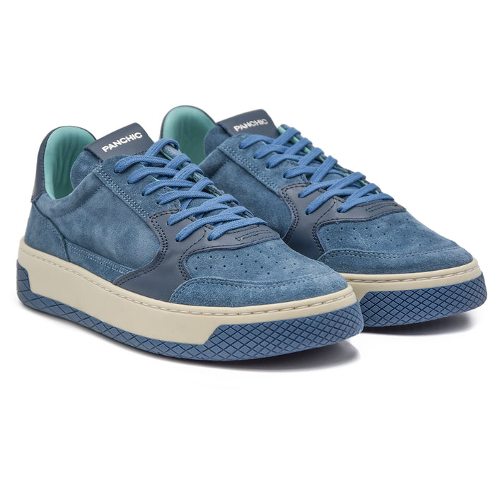 Sneakers Uomo Panchic Blu Uomo Elastici Per Agevolare I Movimenti