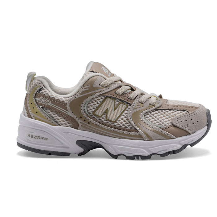 Sneakers New Balance Kids Lifestyle 530 Bungee Linen Stoneware