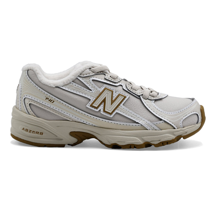 Sneakers Junior New Balance 740 Moonbeam Bone Tomaia Multistrato