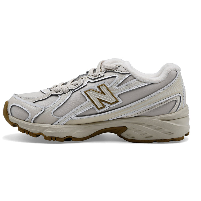 Sneakers Junior New Balance 740 Moonbeam Bone Tomaia Multistrato