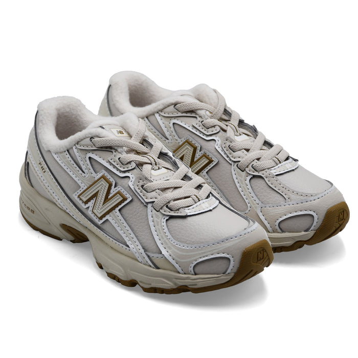 Sneakers Junior New Balance 740 Moonbeam Bone Tomaia Multistrato