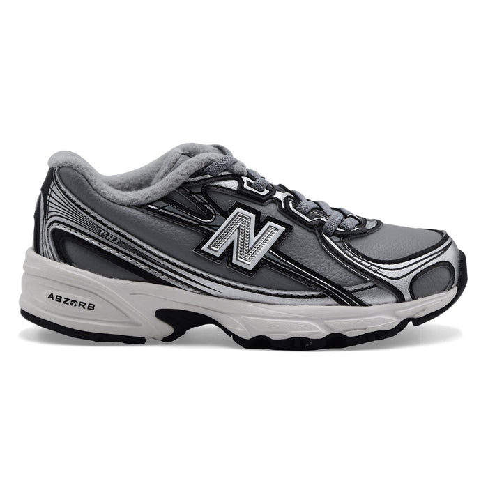Sneakers New Balance 740 Grigio Bambino Ispirazione Anni 2000