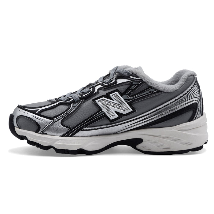 Sneakers New Balance 740 Grigio Bambino Ispirazione Anni 2000