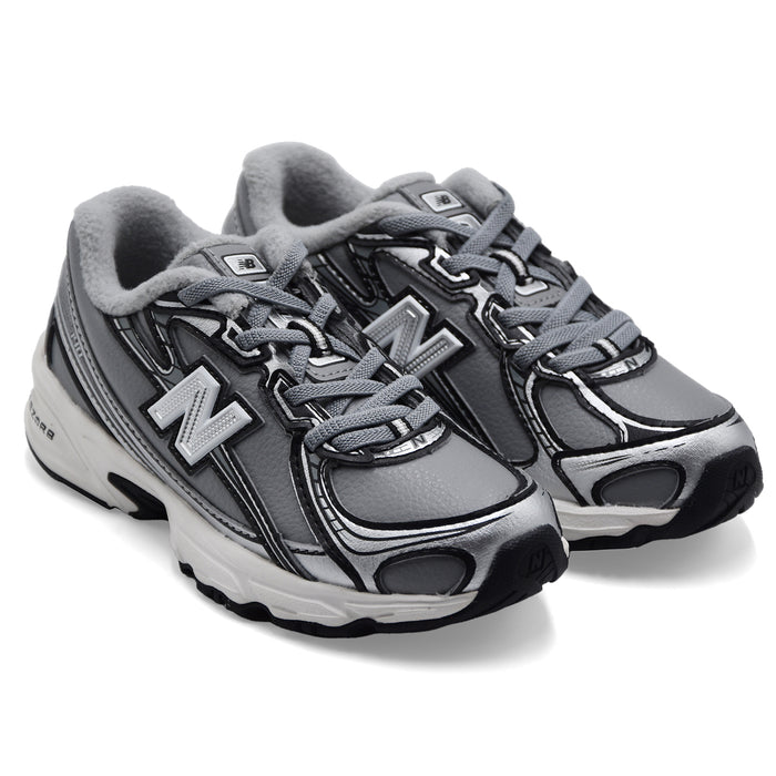 Sneakers New Balance 740 Grigio Bambino Ispirazione Anni 2000
