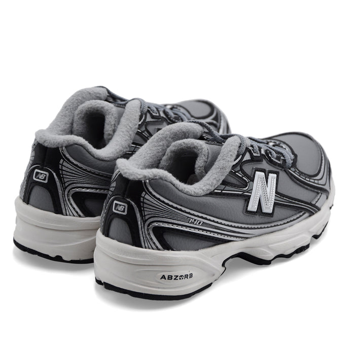 Sneakers New Balance 740 Grigio Bambino Ispirazione Anni 2000