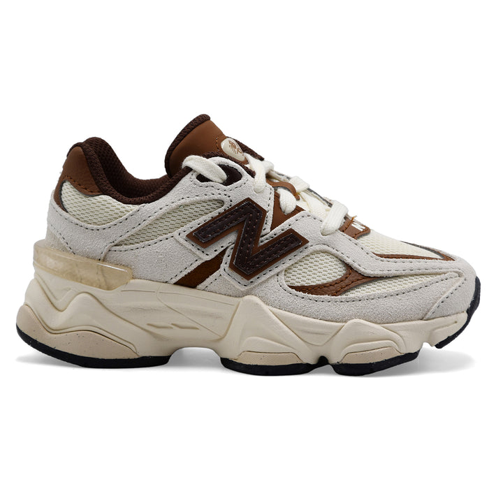 Sneakers New Balance 9060 Beige Bambino Breakfast Tea Angora