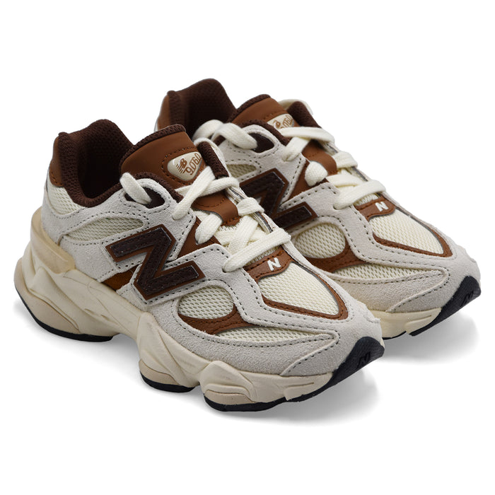 Sneakers New Balance 9060 Beige Bambino Breakfast Tea Angora