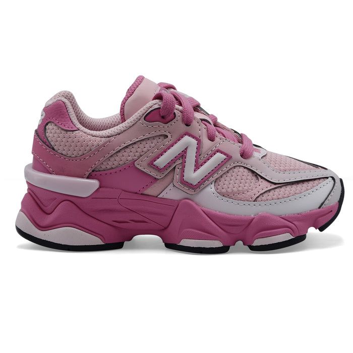 Sneakers Bambina New Balance 9060 Rosa Silhouette Voluminosa