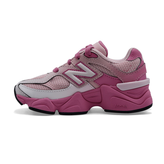 Sneakers Bambina New Balance 9060 Rosa Silhouette Voluminosa