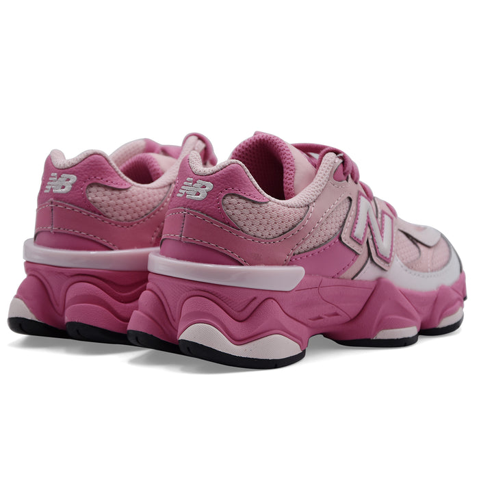 Sneakers Bambina New Balance 9060 Rosa Silhouette Voluminosa