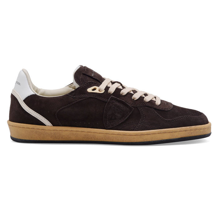 Philippe Model Sneakers Uomo Vero Camoscio Marrone PGLU D004