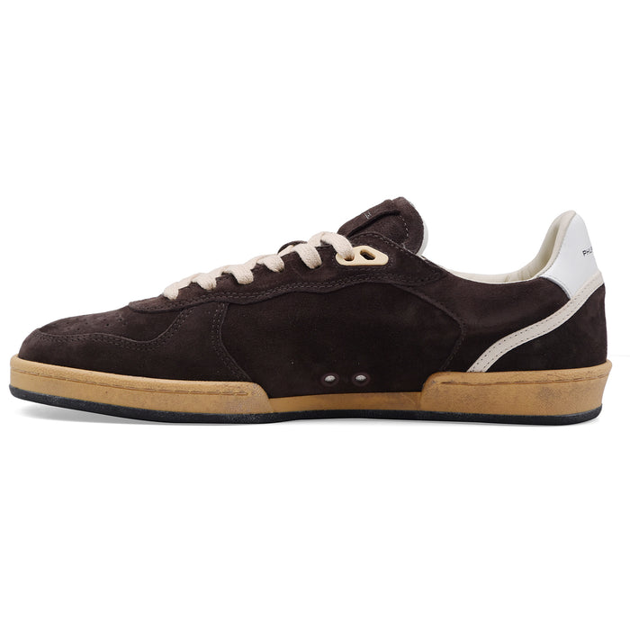 Philippe Model Sneakers Uomo Vero Camoscio Marrone PGLU D004