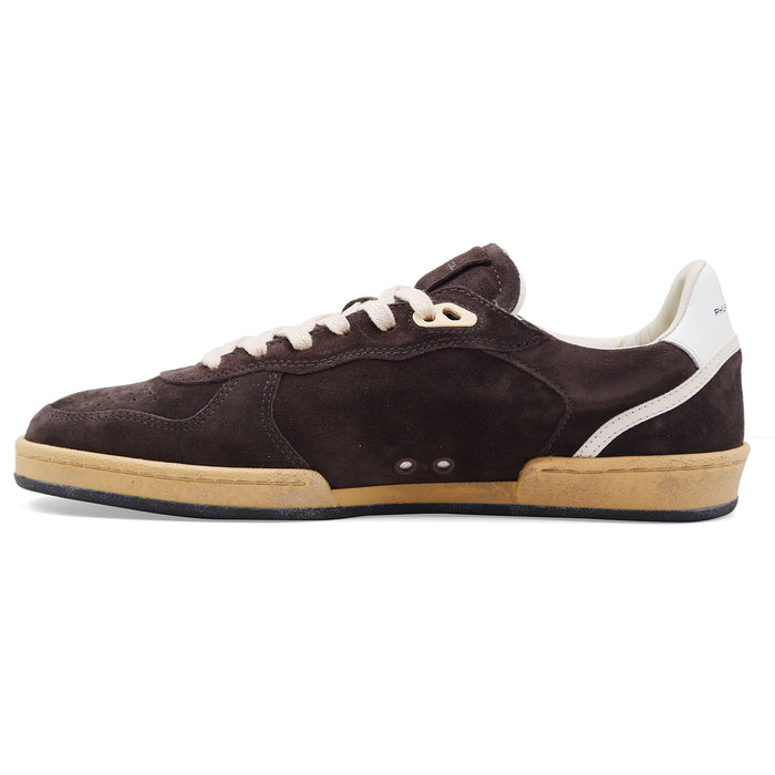 Philippe Model Sneakers Uomo Vero Camoscio Marrone PGLU D004