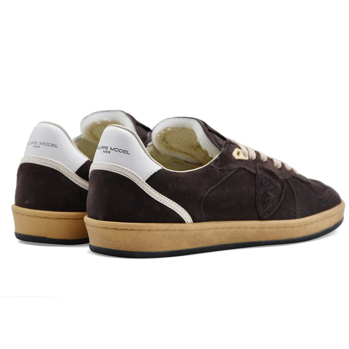 Philippe Model Sneakers Uomo Vero Camoscio Marrone PGLU D004