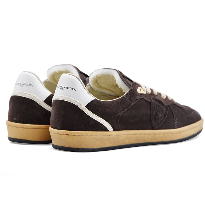 Philippe Model Sneakers Uomo Vero Camoscio Marrone PGLU D004