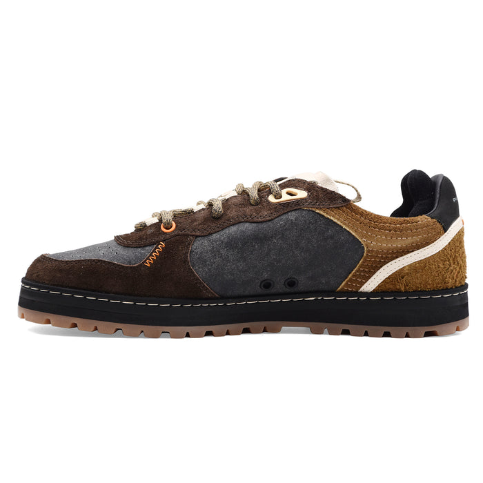 Sneakers Philippe Model Pgal Uomo Trail Edition Marrone Nero