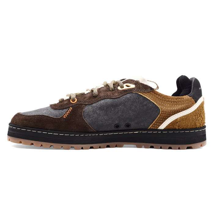 Sneakers Philippe Model Pgal Uomo Trail Edition Marrone Nero