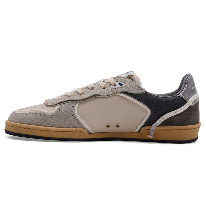 Sneakers Philippe Model Uomo PGLU VXE3 Pelle Scamosciata Grigia