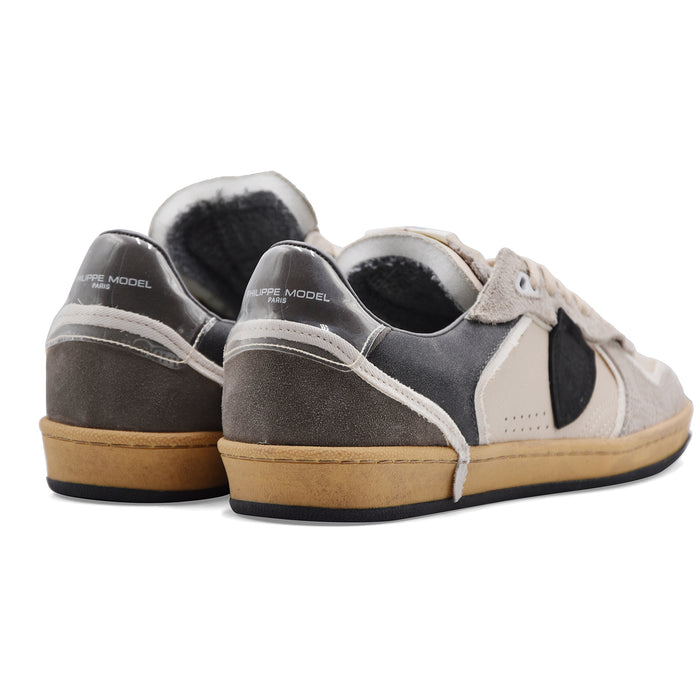 Sneakers Philippe Model Uomo PGLU VXE3 Pelle Scamosciata Grigia