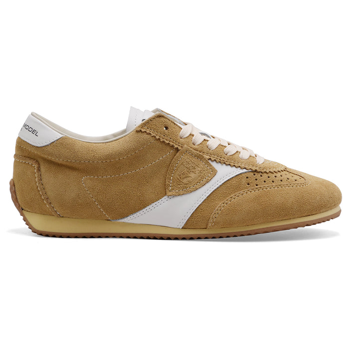 Sneakers Donna Philippe Model PLANCHE LOW Vero Camoscio Beige