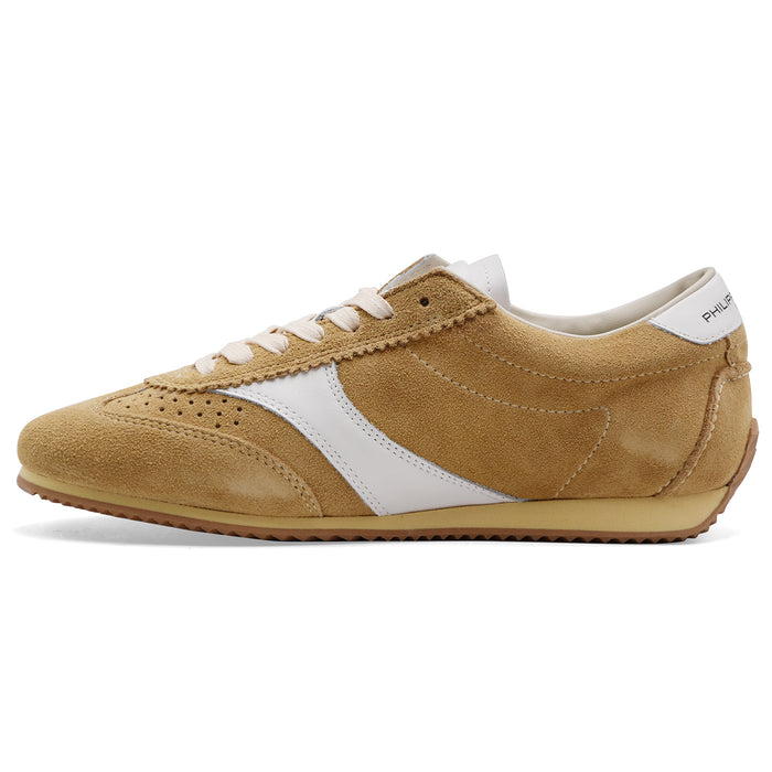 Sneakers Donna Philippe Model PLANCHE LOW Vero Camoscio Beige
