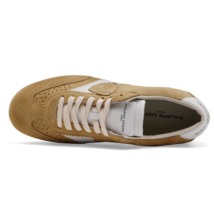 Sneakers Donna Philippe Model PLANCHE LOW Vero Camoscio Beige