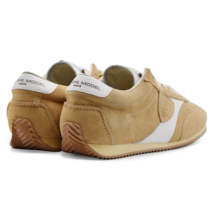 Sneakers Donna Philippe Model PLANCHE LOW Vero Camoscio Beige