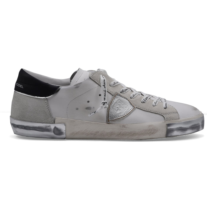 Sneakers Philippe Model PRSX Uomo Iconico Scudetto Laterale
