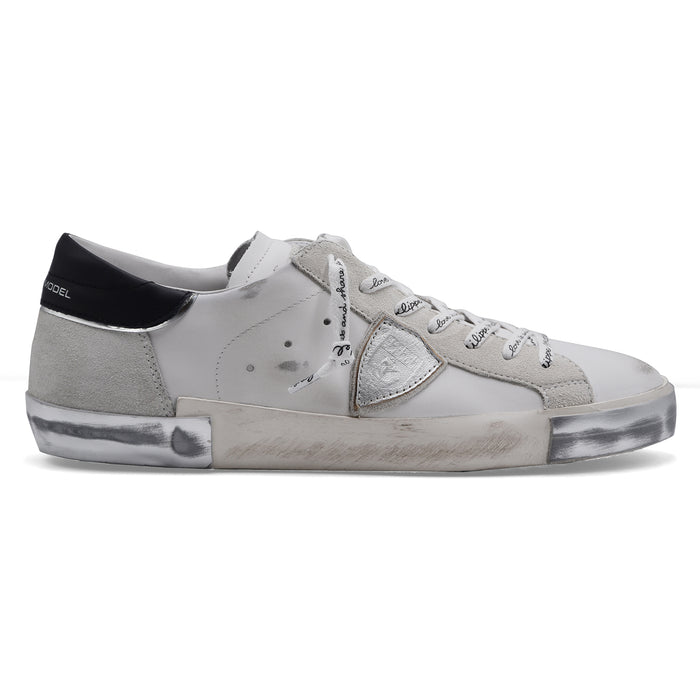 Sneakers Philippe Model PRSX Uomo Iconico Scudetto Laterale
