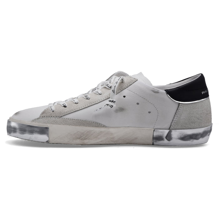 Sneakers Philippe Model PRSX Uomo Iconico Scudetto Laterale