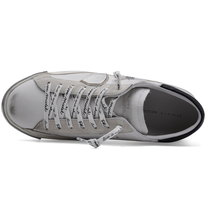Sneakers Philippe Model PRSX Uomo Iconico Scudetto Laterale