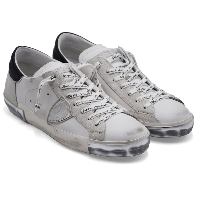 Sneakers Philippe Model PRSX Uomo Iconico Scudetto Laterale