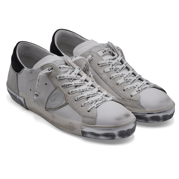 Sneakers Philippe Model PRSX Uomo Iconico Scudetto Laterale