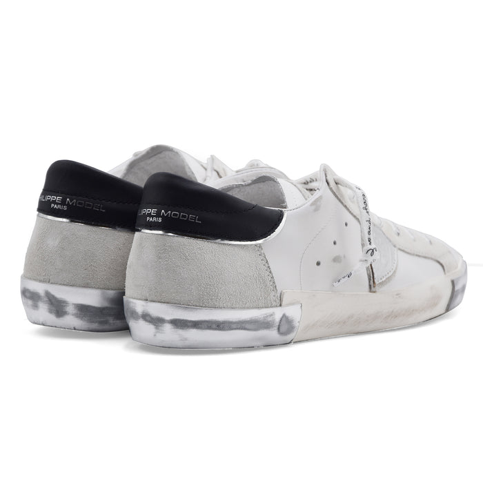 Sneakers Philippe Model PRSX Uomo Iconico Scudetto Laterale